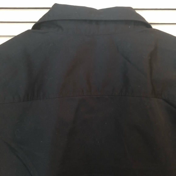 Calvin Klein Men’s Black Button Down Shirt, Medium - Picture 4 of 4